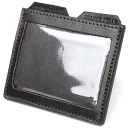 Шкіряний картхолдер GRANDE PELLE 10х8 см acs0018811 - мініатюра 2