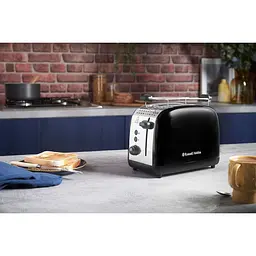 Тостер Russell Hobbs Colours Plus 1600 Вт чорний (26550-56) - мініатюра 8