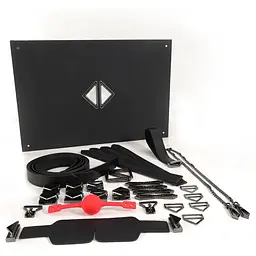 БДСМ-набір Lockink Bondage & RestRaint Black Set