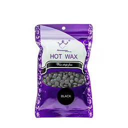 Віск плівковий для депіляції в гранулах Konsung 100 гр (в асортименті), Black