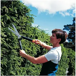 Ножиці для живої огорожі Fiskars PowerLever HS52 (1001564) - мініатюра 2
