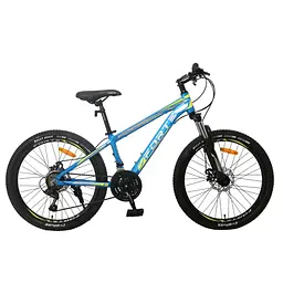 Велосипед FORTE FIGHTER 12"/24" Синій