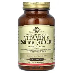 Вітамін E Природного Походження Vitamin E 268мг (400 IU) - 100 софтгель