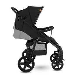 Прогулянкова коляска Lionelo Annet Plus Black Carbon - мініатюра 4