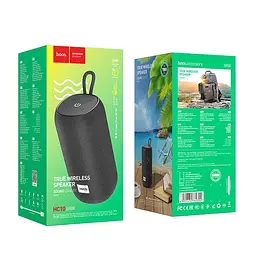 Портативна акустика Hoco Sonar sports BT speaker HC10 бездротова чорна - мініатюра 2