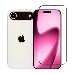 Скло захисне iLera Sapphire Ultra Glass 2.0 iPhone 17 Air (ILSPDLPL17AIR) - мініатюра 2
