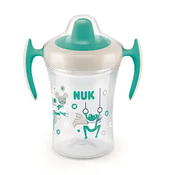 Поїльник Nuk EvolutionTrainer, от 6 мес., 230 мл, зелений (3953131)