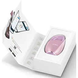 Масажер для очей та обличчя GESKE Cool & Warm Eye and Face Massager 7 в 1 рожевий - мініатюра 6