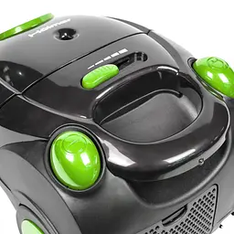  Пилосос Holmer HVC-08ECO чорно-зелений (HVC-08ECO з мішком) - мініатюра 8
