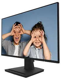 Монітор MSI 24.5` PRO MP252, Black, IPS, 1920x1080 (16:9), 1 мс, 100 Гц, 300 кд/м², 1300:1, 178°/178°, HDMI/DP, 2 x 2 Вт, VESA 100x100, Adaptive Sync - мініатюра 2