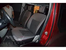 Авточохли модельні MW Brothers для Renault Trafic c 2002 ( 8 - 9 місць ) - мініатюра 2