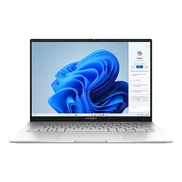 Ноутбук ASUS Zenbook 14 UX3405MA-QD054W 14' FHD OLED, Intel Ultra 7 155H, 16GB, F1TB, UMA, Win11, Сріблястий (90NB11R2-M002D0)