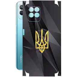 Защитная пленка StatusSKIN для Realme Narzo 50 Корпус Винил Герб 1