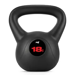 Гиря вінілова Hop-Sport 18кг HS-PB0018KB - мініатюра 4