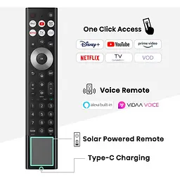 Телевізор Hisense 55U7Q Pro 55` Mini-LED 4K (20016204) UA [144228] - мініатюра 9
