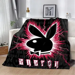 Плед 3D Playboy 20222346_B 10639 135х160 см