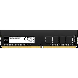 Модуль пам'яті DDR4 Lexar 8GB 3200MHz Black (LD4AU008G-B3200GSST) [175526]