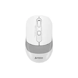 Мишка A4Tech FG10CS Air2 Wireless Grayish White (4711421997973)