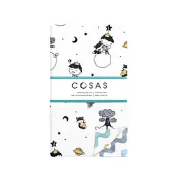 Підковдра дитяча Cosas Little Prince CS1 110х140 см біла (LittlePrince_Wave_140q) - мініатюра 2