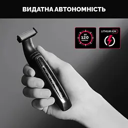 Тример Rowenta Karl Lagerfeld Forever Sharp TN602LF0 (00000056640) - мініатюра 9