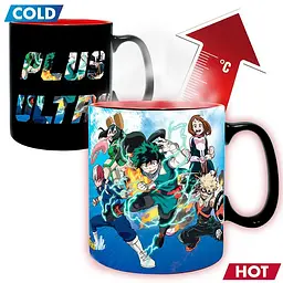 Чашка хамелеон AbyStyle My Hero Academia Heroes 460 мл - мініатюра 2