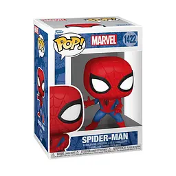 Фігурка Funko Pop Марвел Людина-павук Marvel Spider-Man 10 см SM M 1422 - мініатюра 3