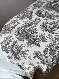 Скатертина столова Ecotton DUCK 150х170 см водовідштовхувальна Italiano сірий (30497 Grey) (25023) - мініатюра 3