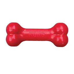 Іграшка Kong Puppy Goodie Bone кістка з мотузкою для цуценят мініатюрних порід XS