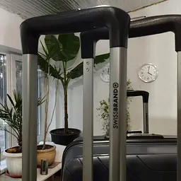 Валіза Swissbrand Eden M Petrol Blue (SWB_LHEDE011M) - мініатюра 4