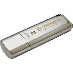 USB флеш-накопичувач Kingston IronKey Locker Plus 50 32GB USB-A 3.2 Silver [IKLP50/32GB] [101527] - мініатюра 4