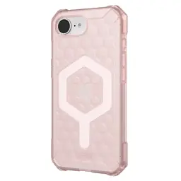 Чохол до мобільного телефона UAG iPhone 16E (4th Gen, 2025), Essential Armor MagSafe, Rose (114496114C4C) - мініатюра 2