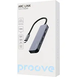 USB-хаб Proove Arc Link 5 in 1 (HBAL00010604) [173801] - мініатюра 4