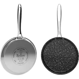 Сковорода для млинців Bollire Black Sapphire 24 см  (BR-1708) - мініатюра 2