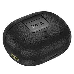 Бездротові вакуумні навушники Hoco EQ23 Plus Duke Ⅱ, TWS, ANC, ENC, BT5.4, headset, 40mAh, 400mAh, 6-7h, Black - мініатюра 3