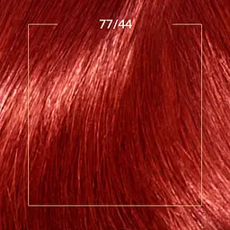 Стійка крем-фарба для волосся Wella Color Perfect 77/44 Вулканічний червоний (4064666598437) - мініатюра 2