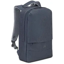 Рюкзак для ноутбука RivaCase 15.6" 7562 dark grey anti-theft (7562DarkGrey)