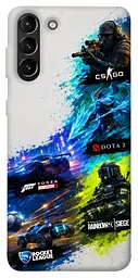 TPU чохол Demsky Full Throttle для Samsung Galaxy S21+