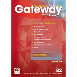 Gateway 2nd B2 Teacher's Book Premium Pack - Анна Коул