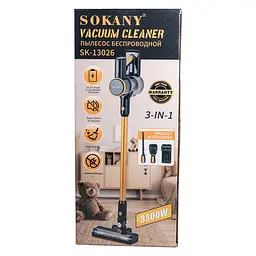 Вертикальний пилосос SOKANY SK-13026 колбовий циклонний Sokany SK-13026 - мініатюра 10