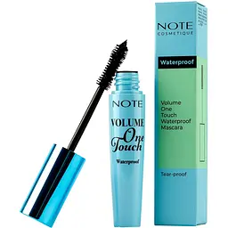 Туш для вій Note Cosmetique Volume One Touch Mascara Waterproof 10 мл - мініатюра 4