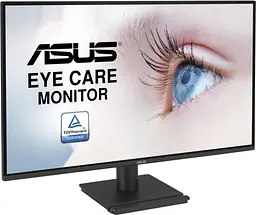 Монітор 27" ASUS VA27AQ QHD IPS 75Hz (90LM06G1-B01171) - мініатюра 3