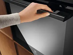 Духова шафа електрична Electrolux 72 л A++ дисплей конвекція піроліз телескопічні напрямні чорний - мініатюра 7