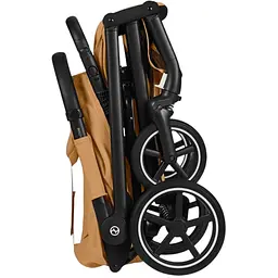 Візок Cybex Beezy Cinnamon Yellow з бампером (526000915) - мініатюра 6