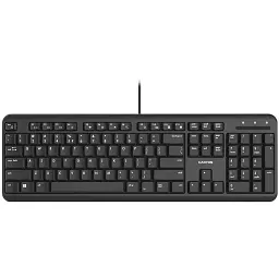 Клавіатура USB Canyon HKB-20 Velvet Black (CNS-HKB02) UA