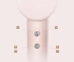 Фен Dreame Hair Dryer Gleam Pink (AHD12A-PK) [105188] - мініатюра 5