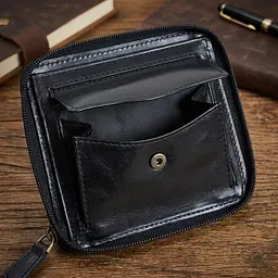 Чоловіче портмоне Tony Perotti Italico 3645 nero (90608) Чорне - мініатюра 5