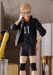 Фігурка Good Smile Haikyuu!! Kei Tsukishima Волейбол!! Кей Цукісіма 16 см GS H KT - мініатюра 4
