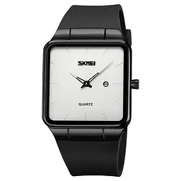 Наручний годинник чоловічий 1961BKSI Black-Silver Skmei acs0030465