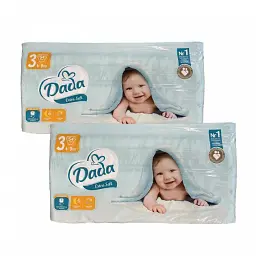 Підгузники Dada Extra Soft 3 Midi, Вага 4 - 9 кг, 108 шт