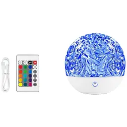 Світлодіодний проектор галактики Fokky Ocean Wave Sensory Light 16 кольорів з дистанційним керуванням